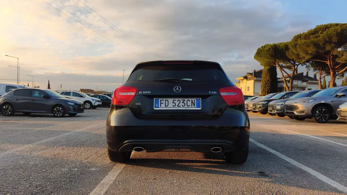 Mercedes-Benz Classe A usata a Firenze (7)