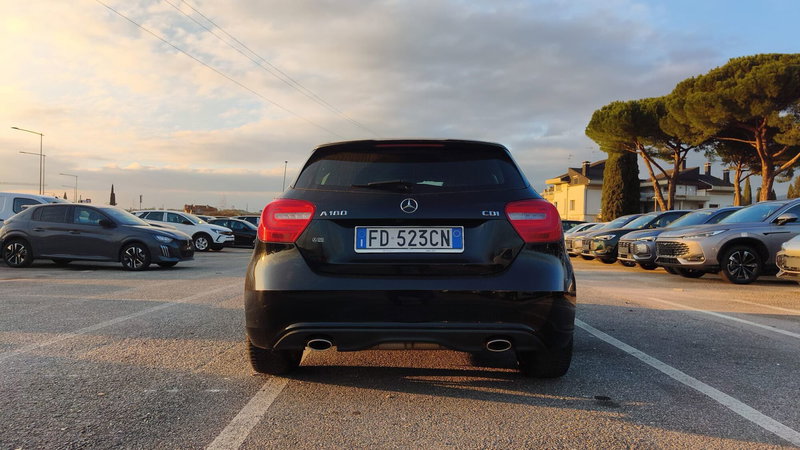 Mercedes-Benz Classe A usata a Firenze (7)