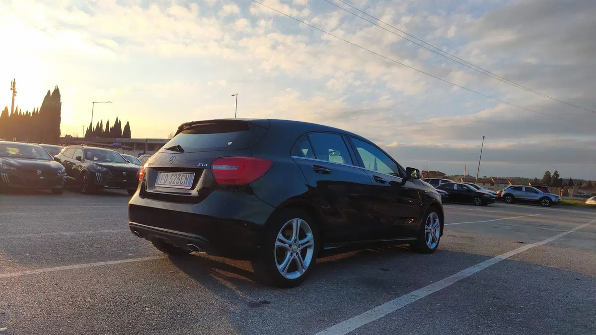 Mercedes-Benz Classe A usata a Firenze (9)