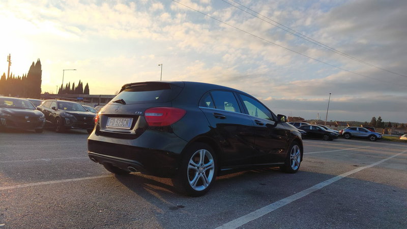 Mercedes-Benz Classe A usata a Firenze (9)