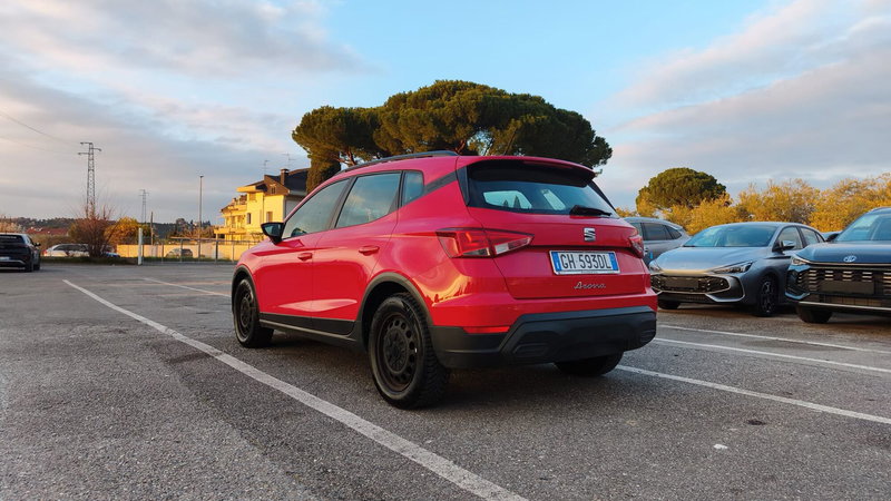 SEAT Arona usata a Firenze (6)