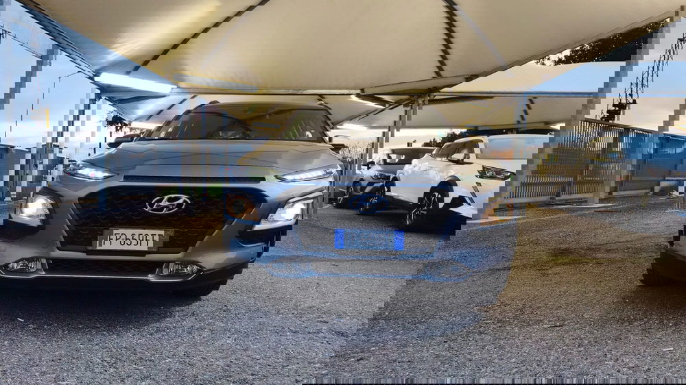 Hyundai Kona usata a Firenze (14)