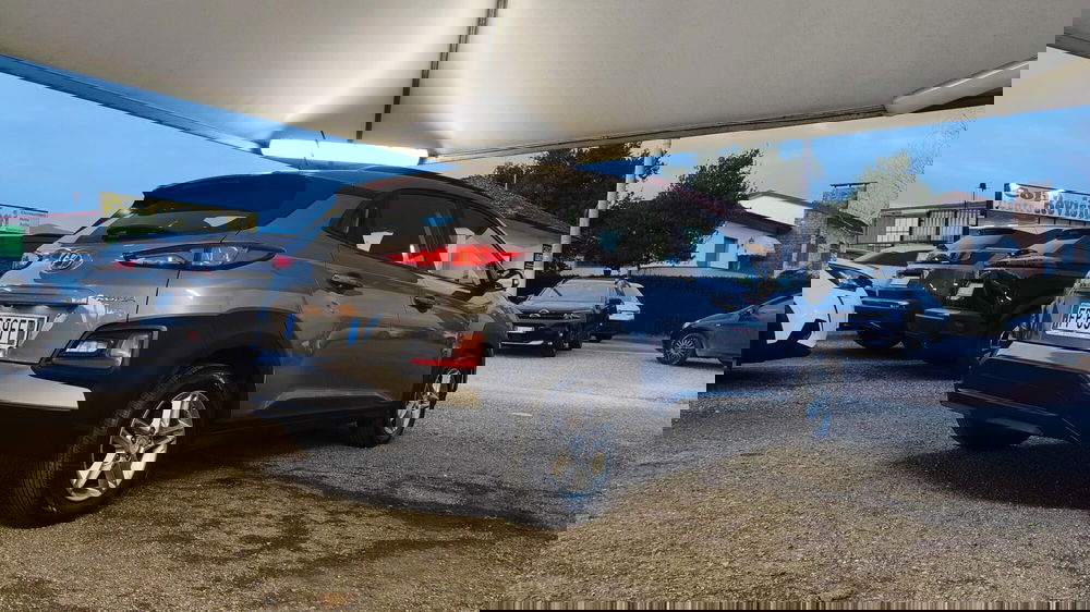 Hyundai Kona usata a Firenze (9)