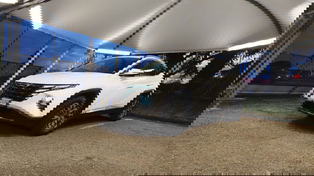 Hyundai Tucson usata a Firenze