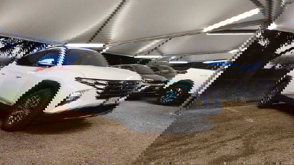 Hyundai Tucson usata a Firenze (13)