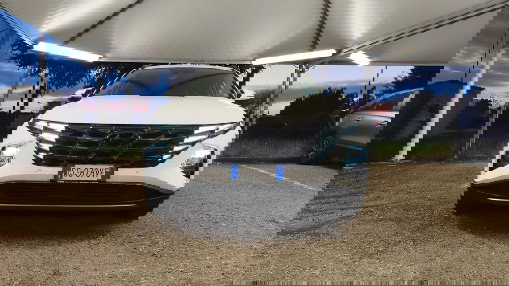 Hyundai Tucson usata a Firenze (14)