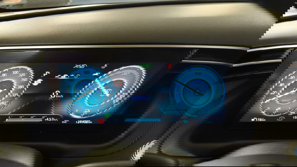 Hyundai Tucson usata a Firenze (2)