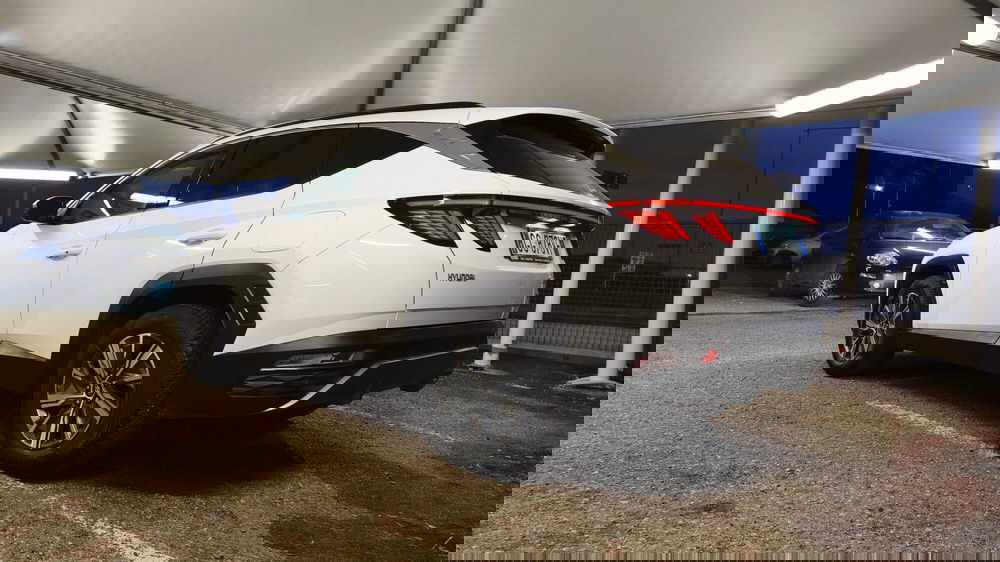 Hyundai Tucson usata a Firenze (6)