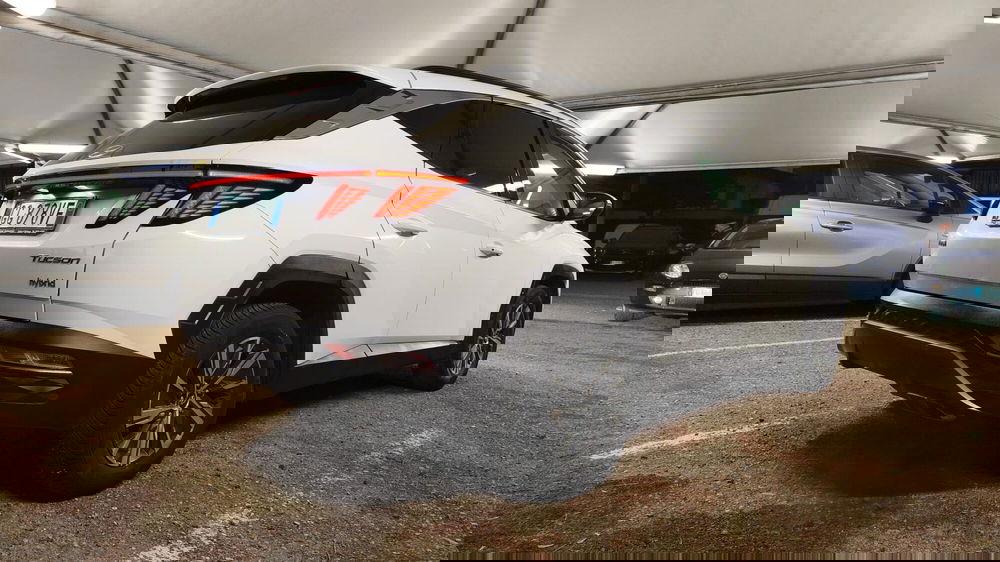 Hyundai Tucson usata a Firenze (9)