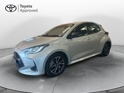 Toyota Yaris 1.5 Hybrid 5 porte Trend del 2021 usata a Catanzaro
