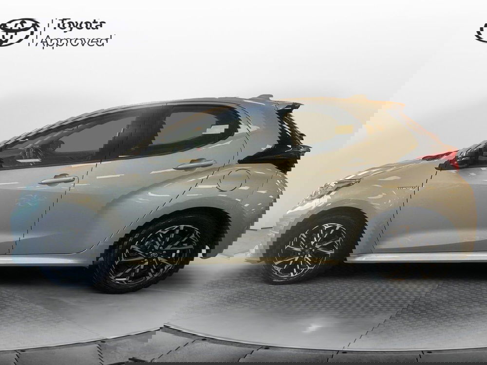 Toyota Yaris usata a Catanzaro (3)