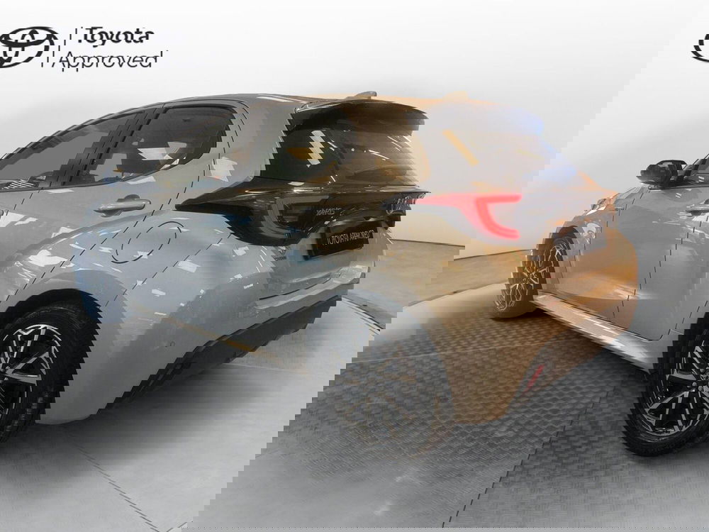 Toyota Yaris usata a Catanzaro (4)