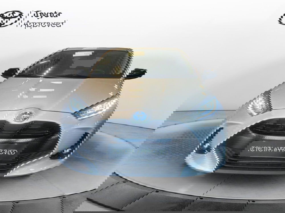 Toyota Yaris usata a Catanzaro (6)