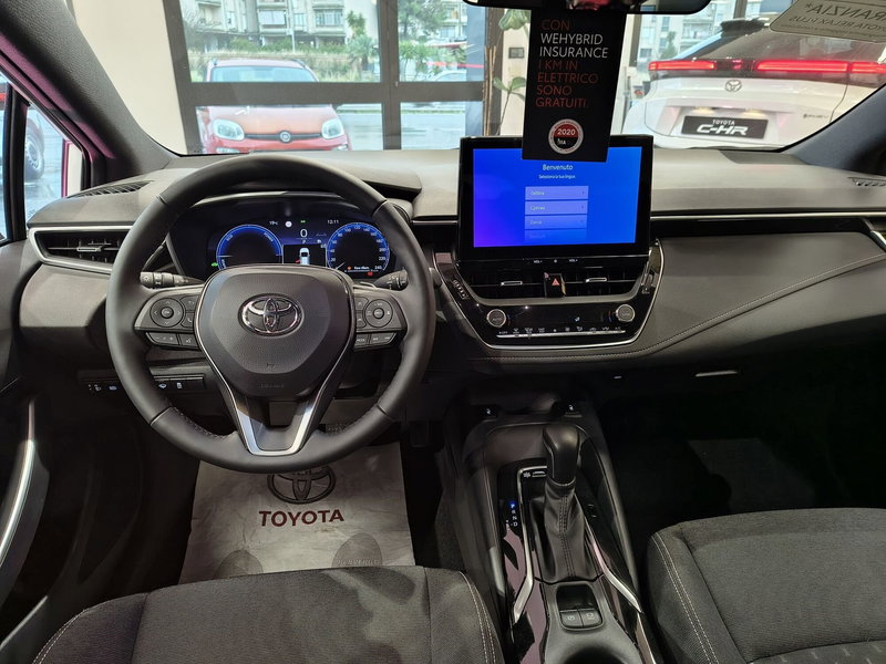 Toyota Corolla Touring Sports nuova a Catanzaro (15)