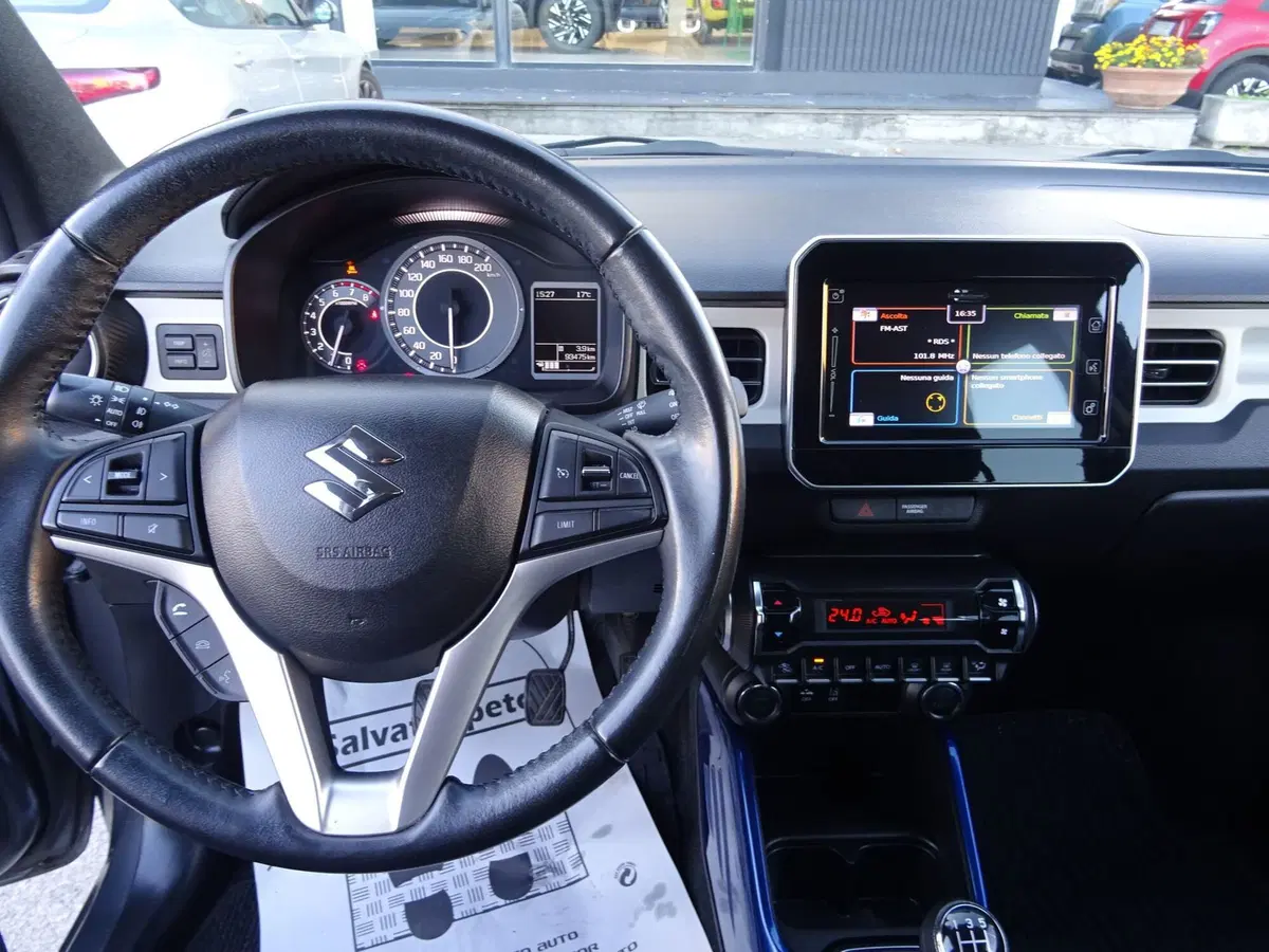 Suzuki Ignis usata a Lucca (11)
