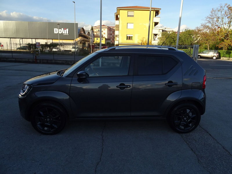 Suzuki Ignis usata a Lucca (2)