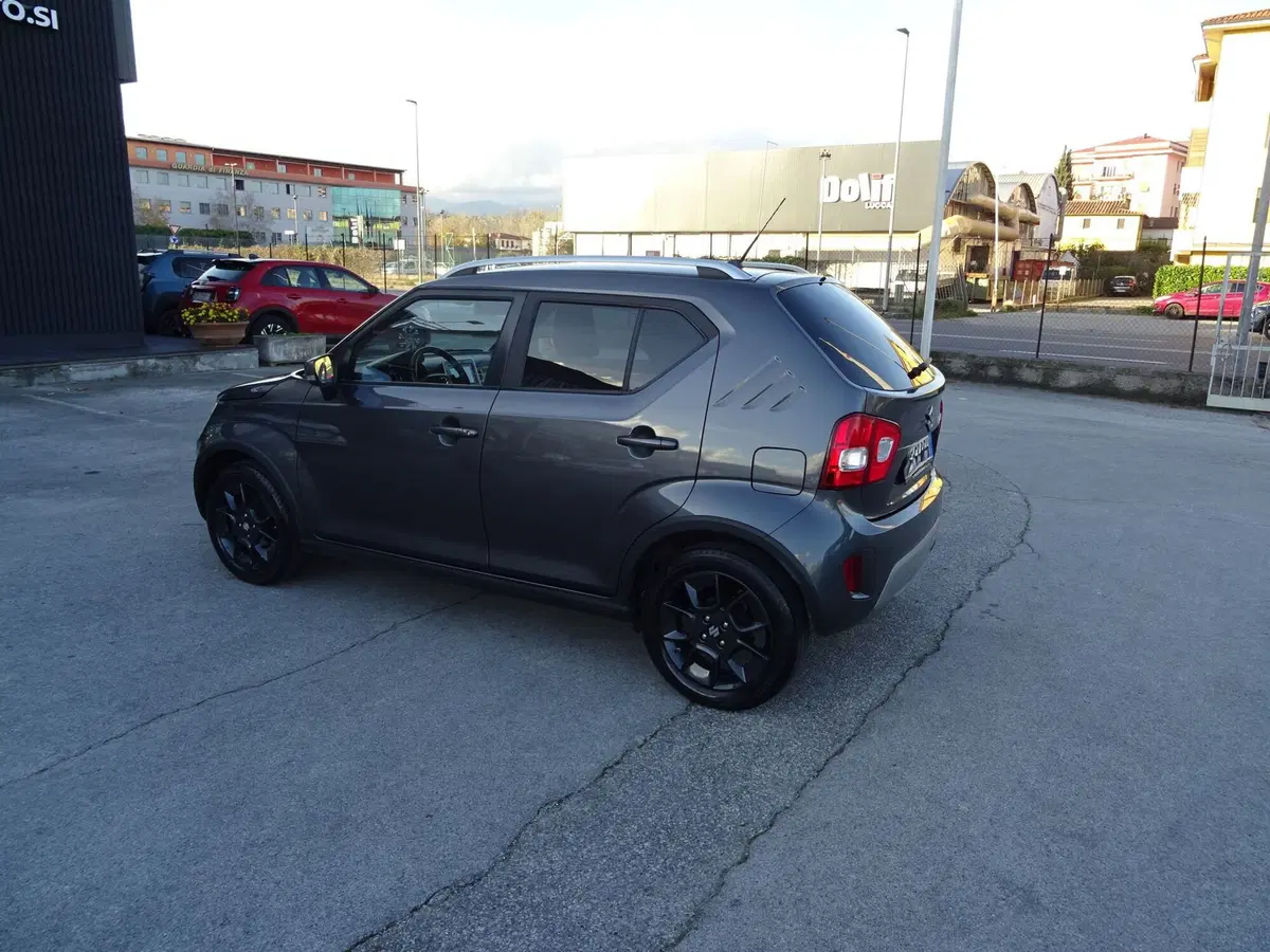Suzuki Ignis usata a Lucca (3)