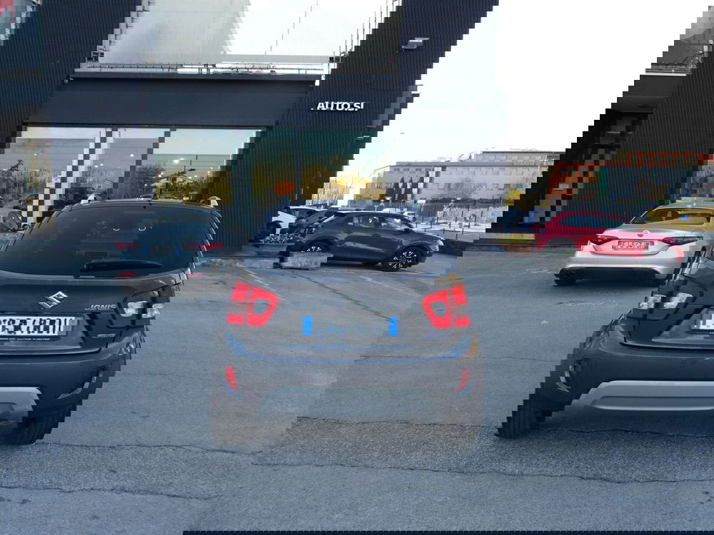 Suzuki Ignis usata a Lucca (4)