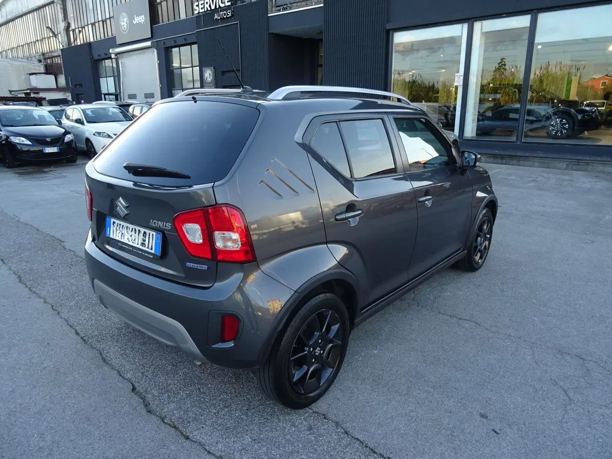 Suzuki Ignis usata a Lucca (5)