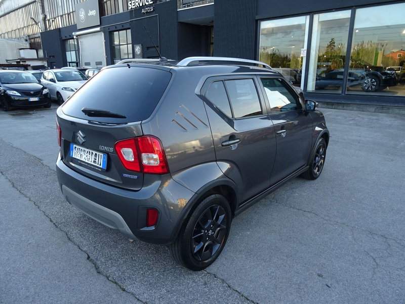 Suzuki Ignis usata a Lucca (5)