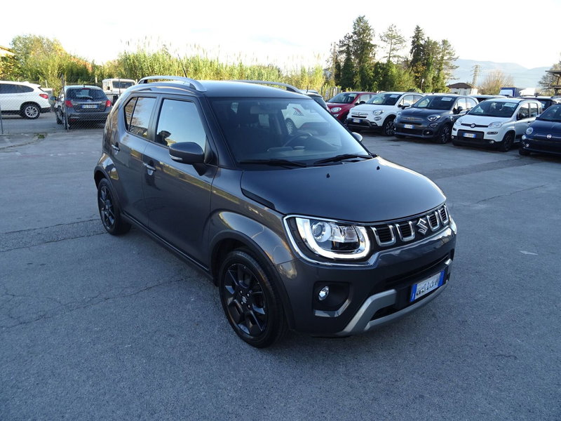 Suzuki Ignis usata a Lucca (7)