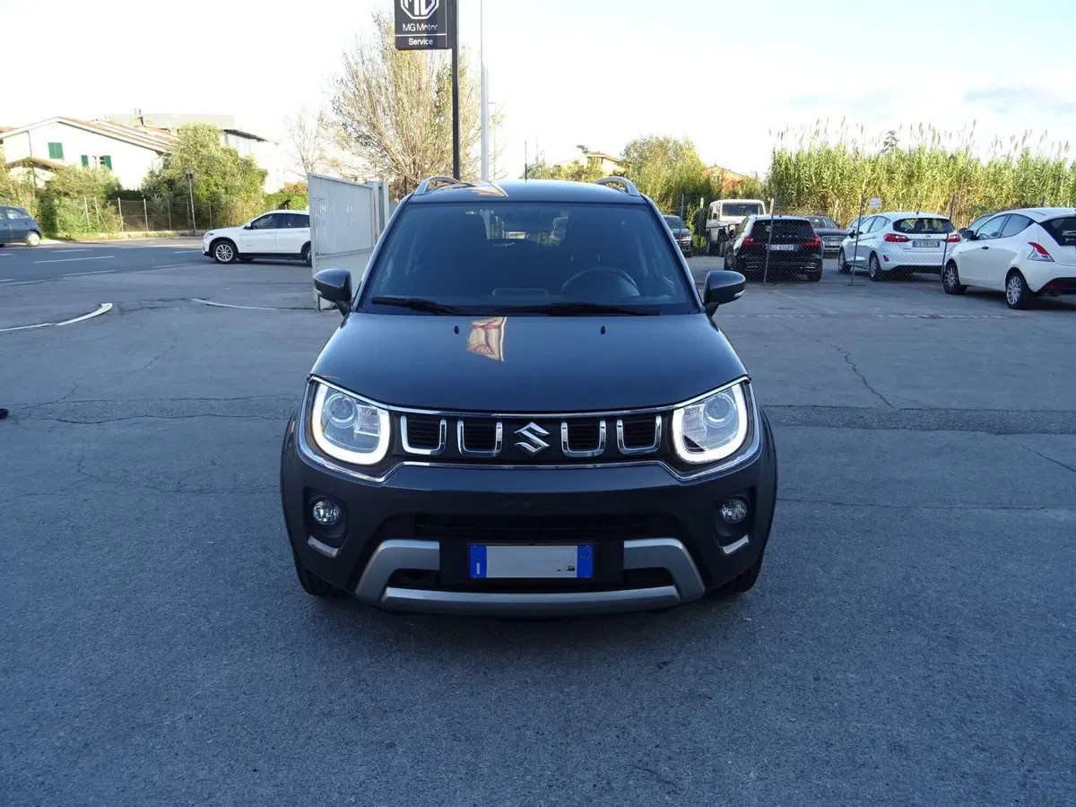 Suzuki Ignis usata a Lucca (8)