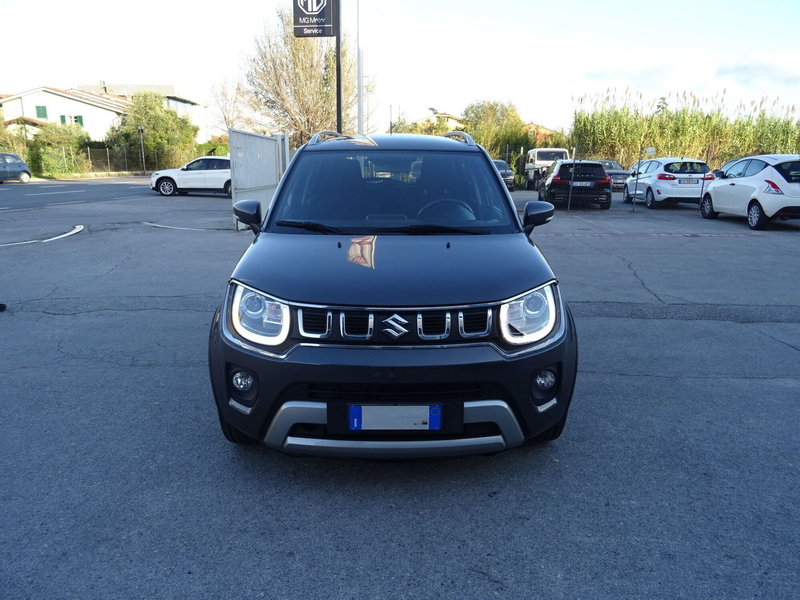 Suzuki Ignis usata a Lucca (8)