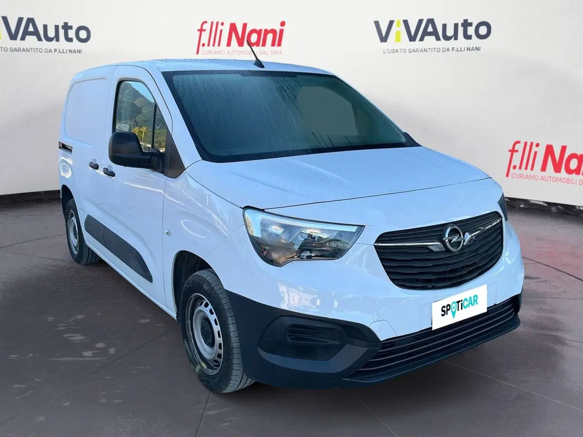 Opel Combo Furgone usata a Massa-Carrara (3)