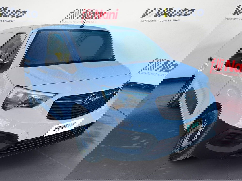 Opel Combo Furgone usata a Massa-Carrara (3)