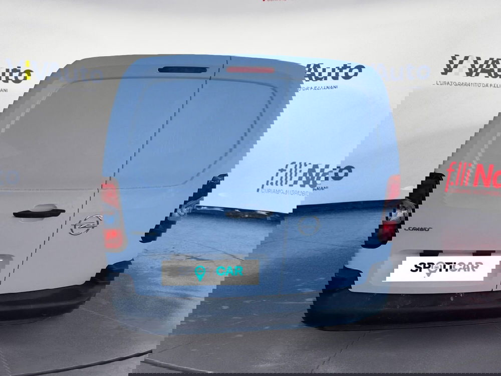 Opel Combo Furgone usata a Massa-Carrara (4)