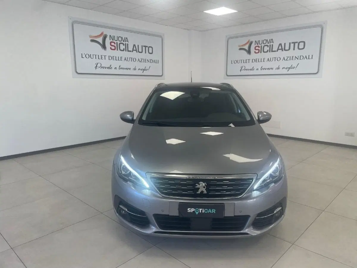 Peugeot 308 SW usata a Palermo