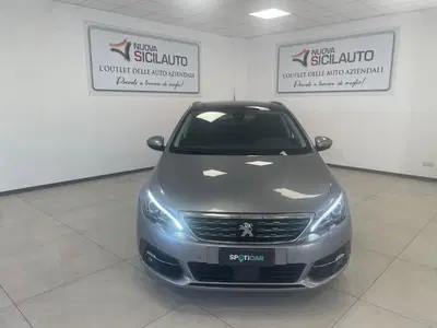 Peugeot 308 SW 1.5 bluehdi Allure s&amp;s 130cv eat8 del 2018 usata a Carini
