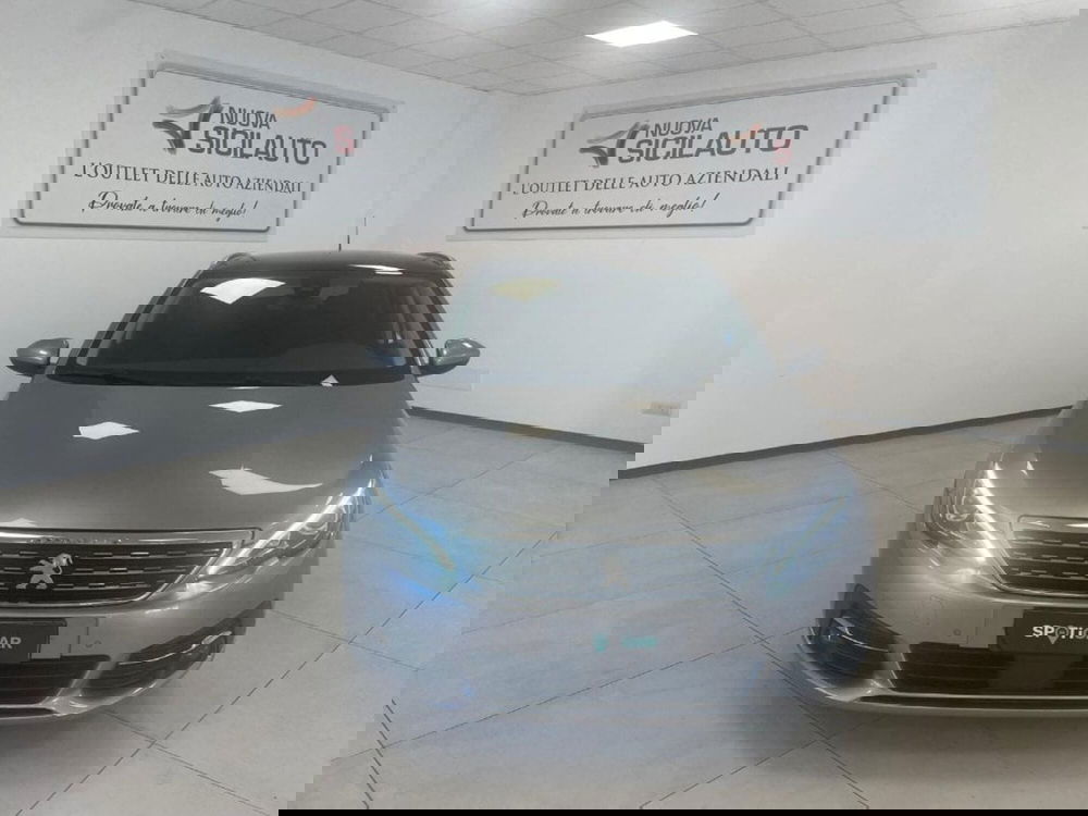 Peugeot 308 SW usata a Palermo