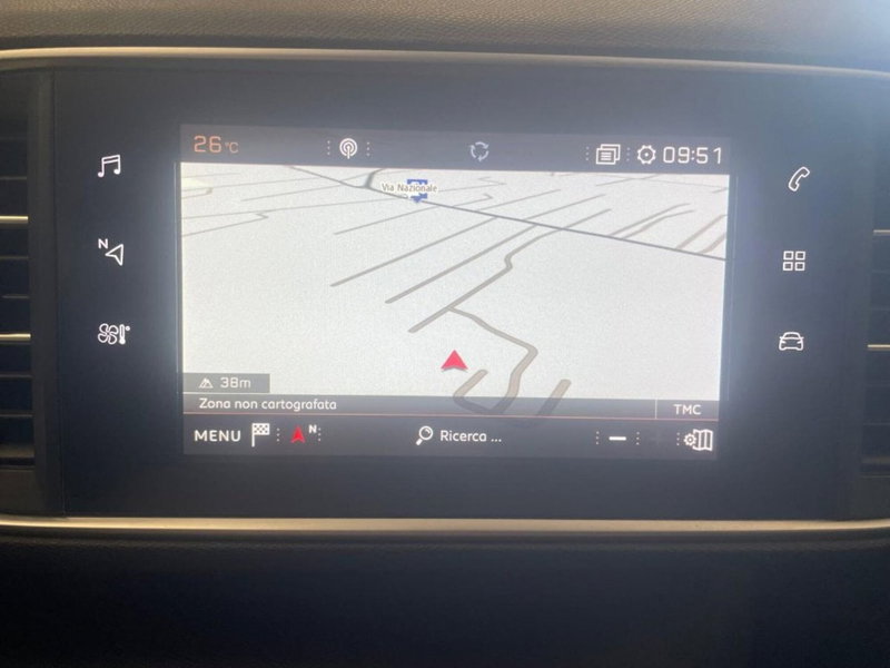 Peugeot 308 SW usata a Palermo (15)