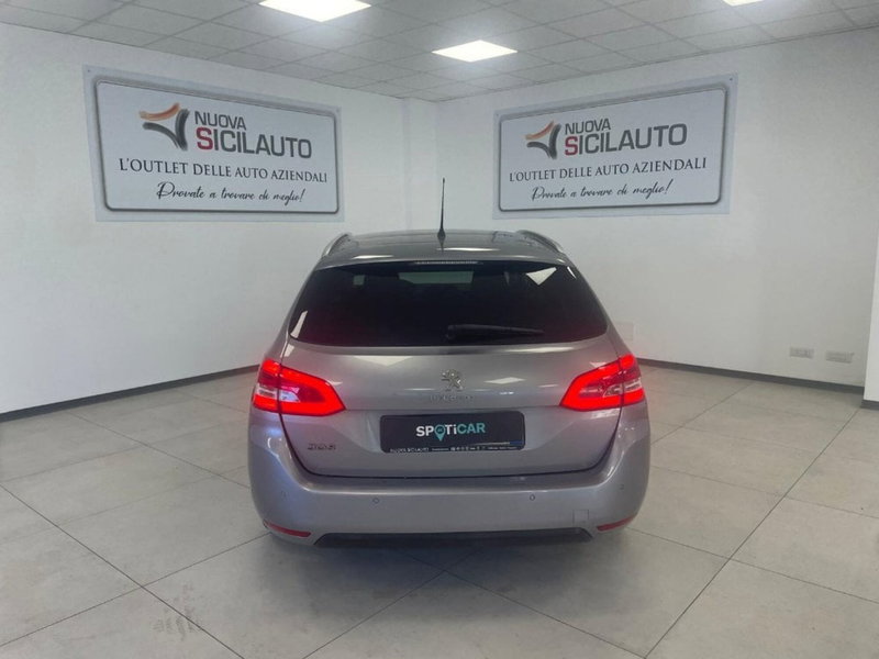 Peugeot 308 SW usata a Palermo (4)