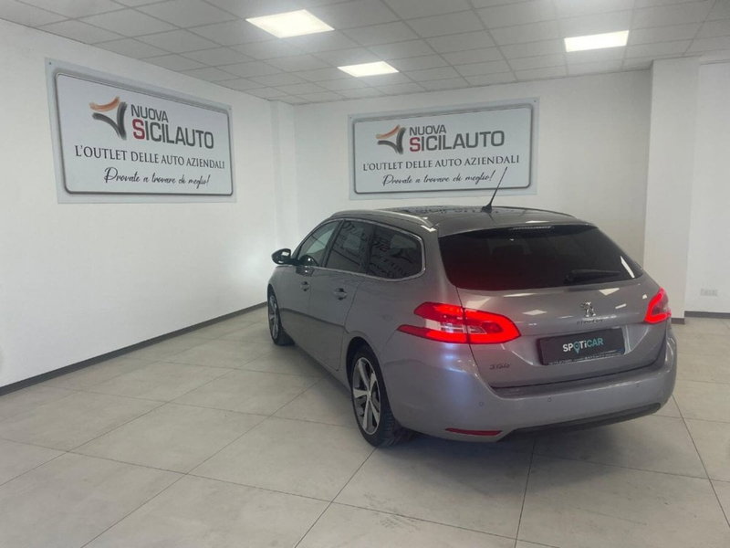 Peugeot 308 SW usata a Palermo (5)