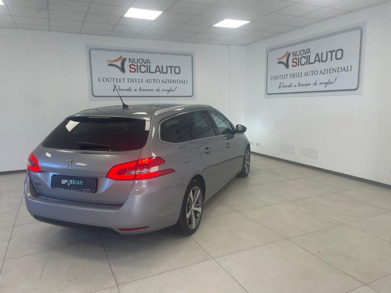 Peugeot 308 SW usata a Palermo (6)