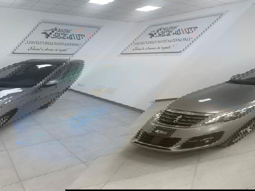 Peugeot 308 SW usata a Palermo (8)