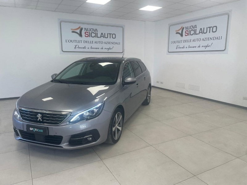 Peugeot 308 SW usata a Palermo (8)