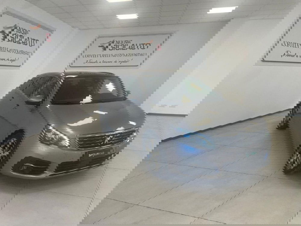 Peugeot 308 SW usata a Palermo (9)