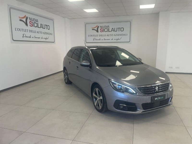 Peugeot 308 SW usata a Palermo (9)