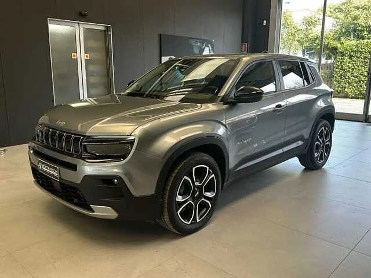 Jeep Avenger usata a Ravenna