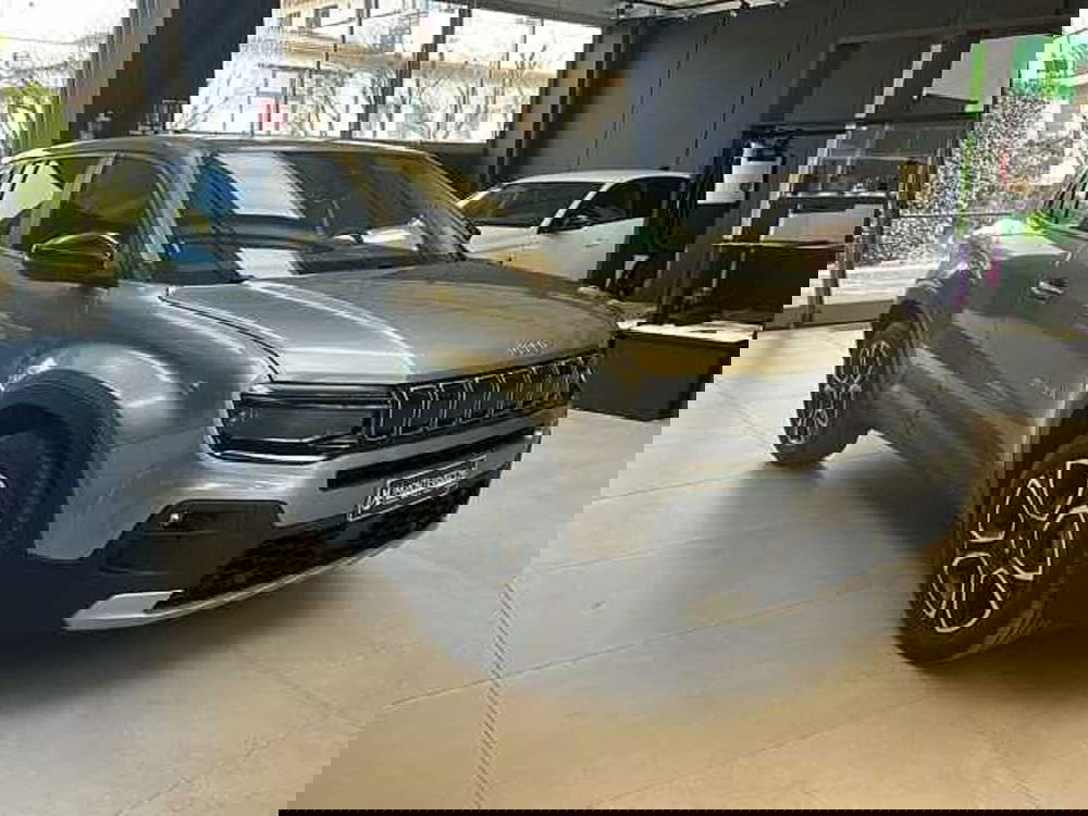 Jeep Avenger usata a Ravenna (4)