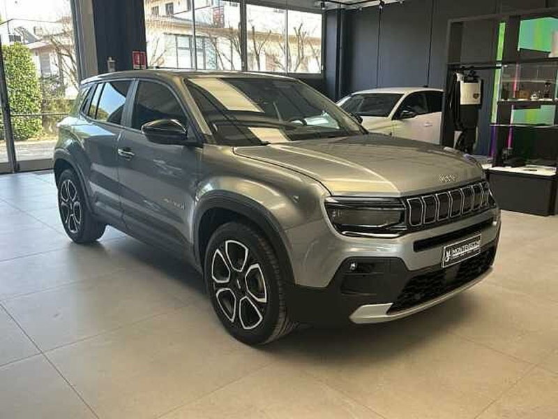 Jeep Avenger usata a Ravenna (4)