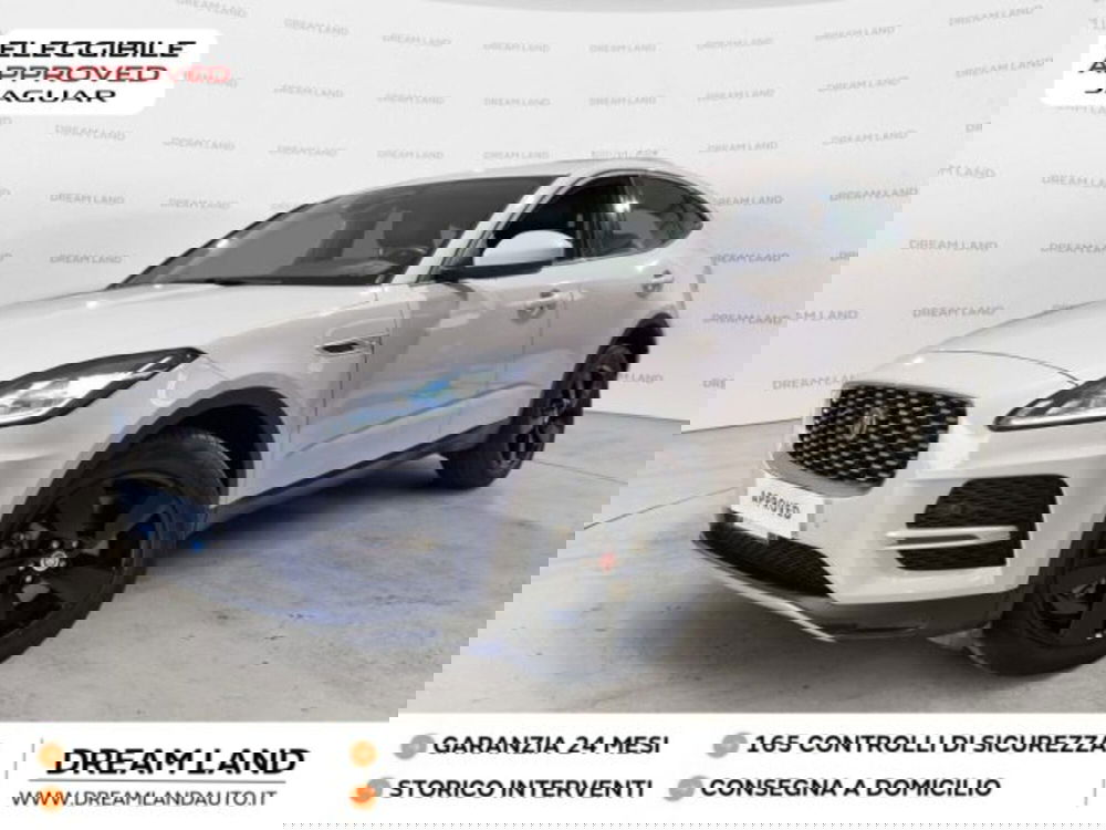 Jaguar E-Pace usata a Livorno