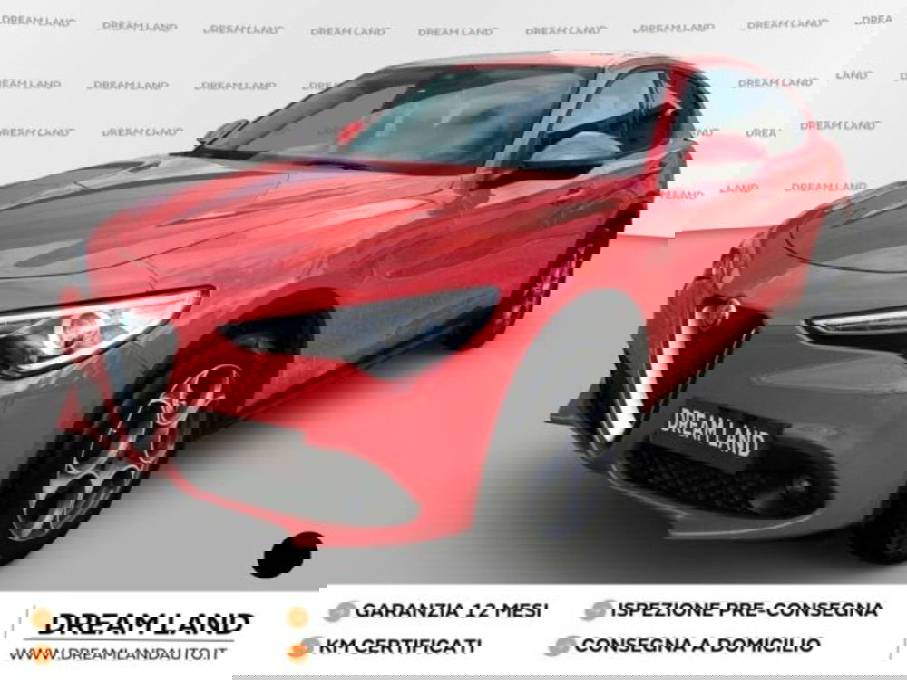 Alfa Romeo Stelvio usata a Livorno