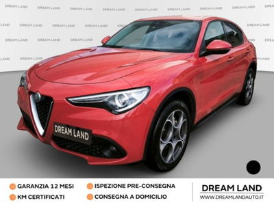 Alfa Romeo Stelvio Stelvio 2.2 Turbodiesel 190 CV AT8 Q4 Sport-Tech del 2019 usata a Livorno
