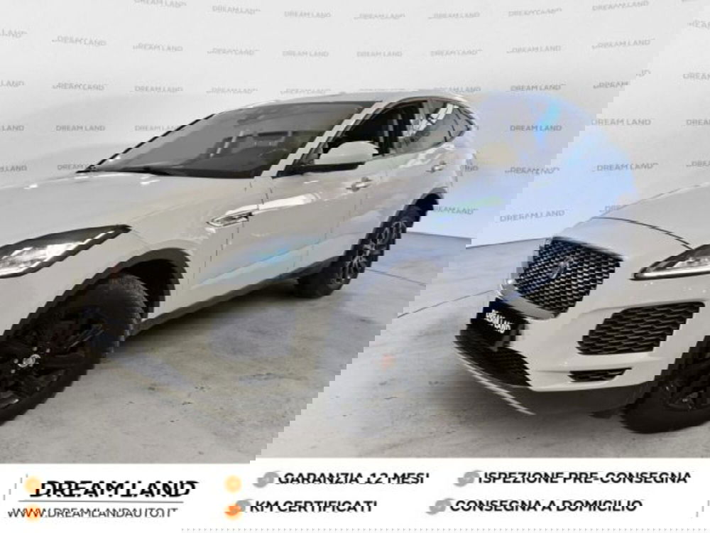 Jaguar E-Pace usata a Livorno