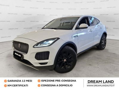Jaguar E-Pace 2.0D 150 CV AWD aut. S del 2019 usata a Livorno