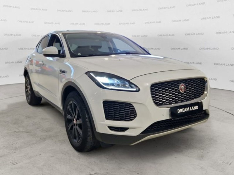 Jaguar E-Pace usata a Livorno (4)